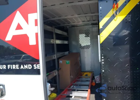 2021 Ram Promaster 1500 Low Roof 136 Wb from USA, damaged, VIN 3C6LRVAG5ME559849